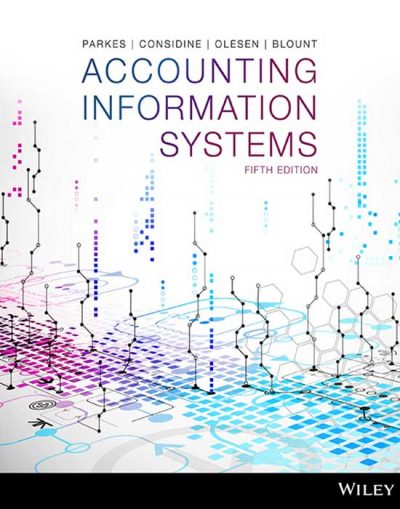 Test Bank for Accounting Information Systems Understanding Business Processes 5th Edition by Brett Considine
