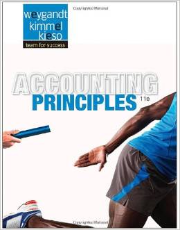 Test Bank for Accounting Principles 11th Edition by Jerry J. Weygandt