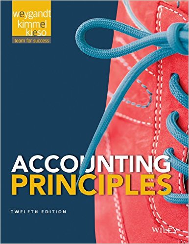 Test Bank for Accounting Principles 12th Edition by Jerry J. Weygandt