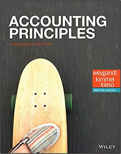 Test Bank for Accounting Principles 13th Edition Jerry J. Weygandt