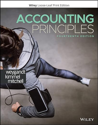 Test Bank for Accounting Principles 14th Edition by Jerry J. Weygandt