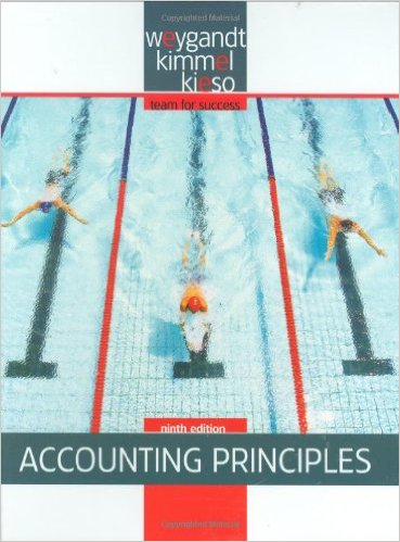 Test Bank for Accounting Principles 9th Edition by Jerry J. Weygandt
