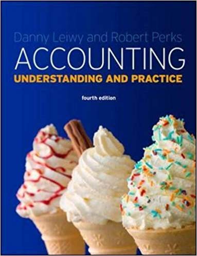 Test Bank for Accounting Understanding and Practice 4th Edition by Danny Leiwy