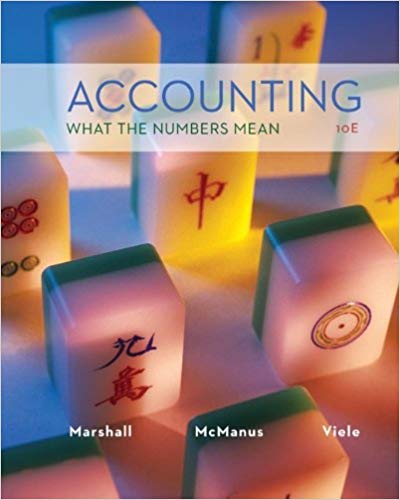 Test Bank for Accounting What the Numbers Mean 10th Edition by David Marshall