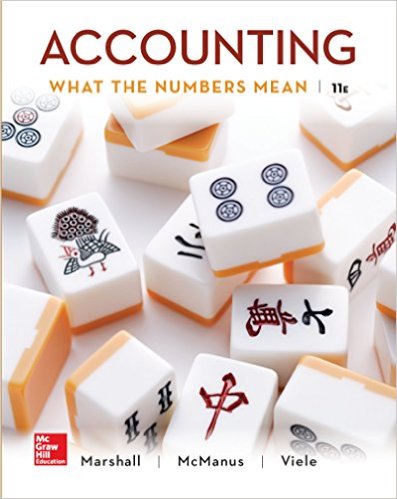 Test Bank for Accounting What the Numbers Mean 11th Edition by David Marshall