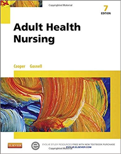 Test Bank for Adult Health Nursing 7th Edition by Cooper