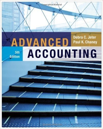 Test Bank for Advance Accounting 5th Edition by Debra Jeter