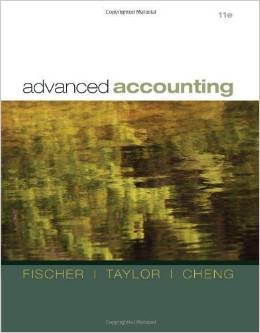 Test Bank for Advanced Accounting 11th Edition by Paul M. Fischer