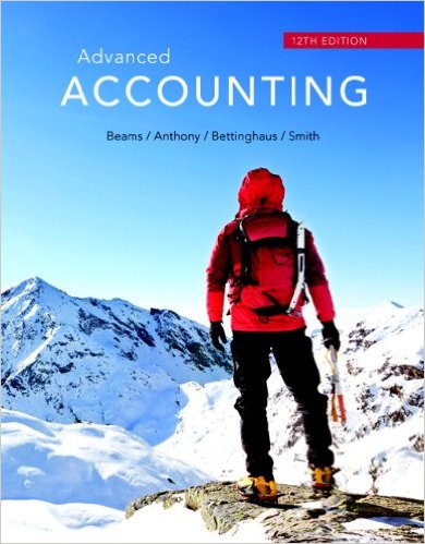 Test Bank for Advanced Accounting 12th Edition by Floyd A. Beams