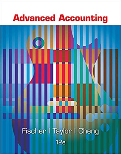 Test Bank for Advanced Accounting 12th Edition by Paul M. Fischer