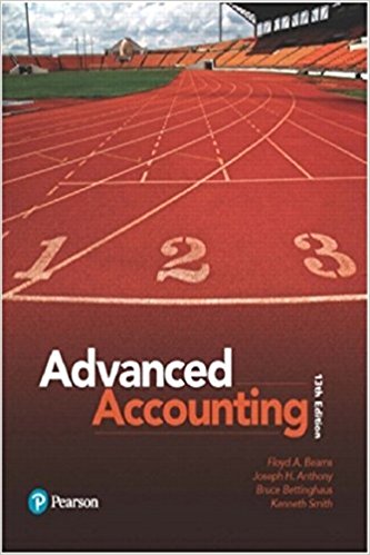 Test Bank for Advanced Accounting 13th Edition by Floyd A. Beams