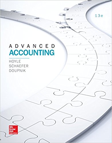 Test Bank for Advanced Accounting 13th Edition By Joe Ben Hoyle
