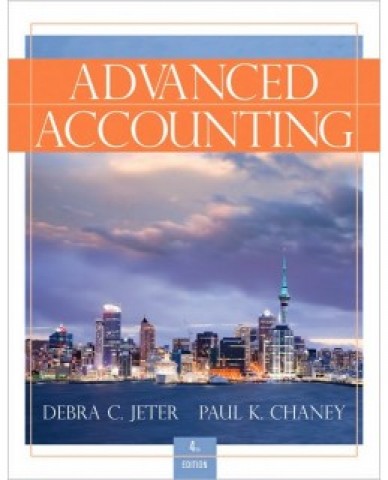 Test Bank for Advanced Accounting 4th Edition by Debra C. Jeter