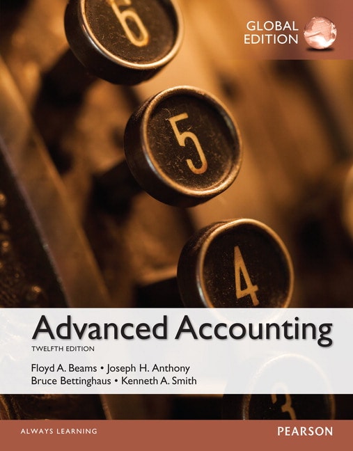 Test Bank for Advanced Accounting Global 12th Edition by Floyd A. Beams