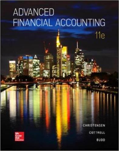 Test Bank for Advanced Financial Accounting 11th Edition by Theodore Christensen