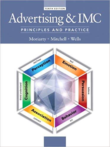 Test Bank for Advertising and IMC Principles and Practice 10th Edition by Sandra Moriarty
