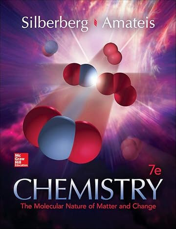 Test Bank for Amateis Chemistry The Molecular Nature of Matter and Change 7th Edition by Silberberg