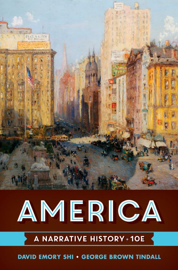 Test Bank for AMERICA A Narrative History 10th Edition by David Emory Shi