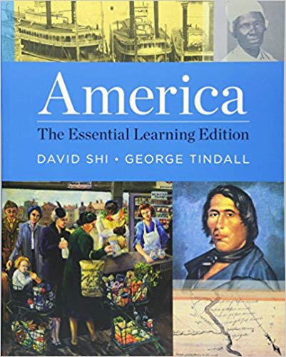 Test Bank for America The Essential Learning Edition 1st Edition by David E. Shi
