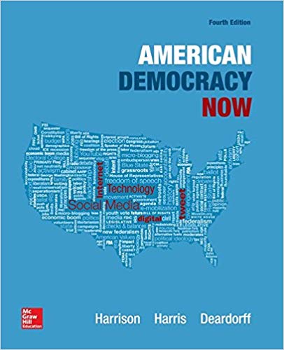 Test Bank for American Democracy Now 4th Edition by Brigid Callahan Harrison