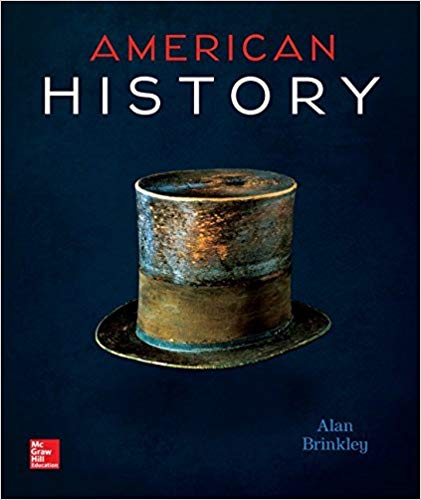 Test Bank for American History Connecting with the Past 15th Edition by Alan Brinkley