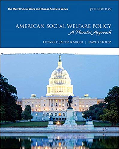 Test Bank for American Social Welfare Policy A Pluralist Approach 8th Edition by Howard Jacob Karger