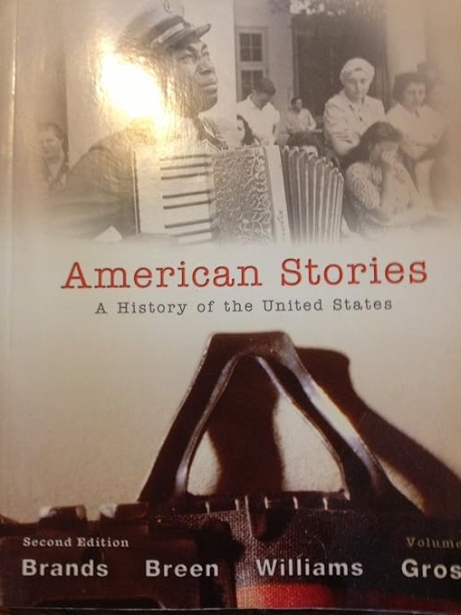 Test Bank for American Stories A History of the United States Combined Volume 2nd Edition by Brands