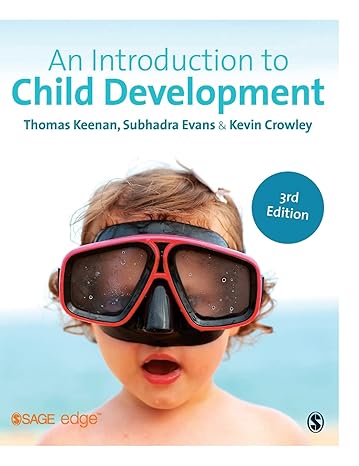 Test Bank for An Introduction to Child Development 3rd Edition by Thomas Keenan