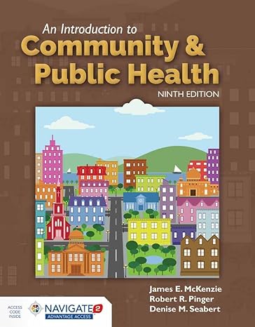 Test Bank for An Introduction to Community and Public Health 9th Edition by James F. McKenzie