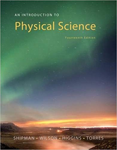 Test Bank for An Introduction to Physical Science 14th Edition by James Shipman