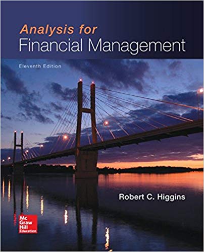 Test Bank for Analysis for Financial Management 11th Edition by Robert C. Higgins