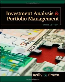 Test Bank for Analysis of Investments and Mangement of Portfolios International 10th Edition by Reilly