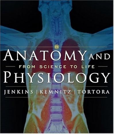 Test Bank for Anatomy and Physiology From Science to Life 2nd Edition by Gail Jenkins