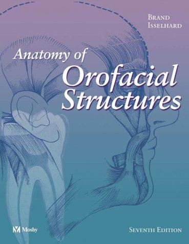 Test Bank for Anatomy of Orofacial Structures 7th Edition by Richard W. Brand