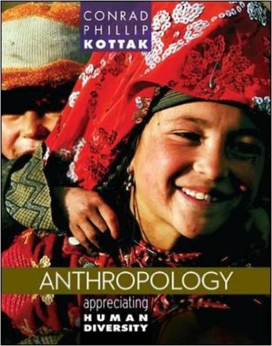 Test Bank for Anthropology Appreciating Human Diversity 15th Edition by Phillip Kottak