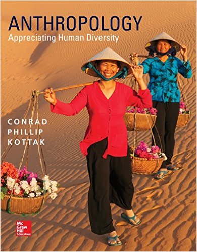 Test Bank for Anthropology Appreciating Human Diversity 16th Edition by Conrad Kottak
