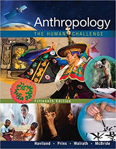 Test Bank for Anthropology The Human Challenge 15th Edition by William A. Haviland