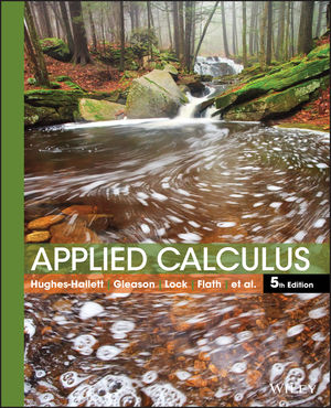 Test Bank for Applied Calculus 5th Edition by Deborah Hughes-Hallett