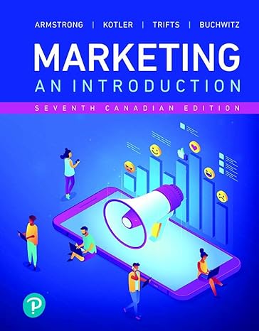 Test Bank for Armstrong 7CDNe Marketing An Introduction 7CDNe