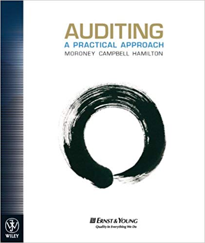 Test Bank for Auditing A Practical Approach 1st Edition by Robyn Moroney