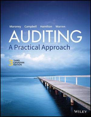 Test Bank for Auditing A Practical Approach 3rd Canadian Edition by Robyn Moroney