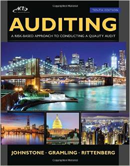 Test Bank for Auditing A Risk Based Approach to Conducting a Quality Audit 10th Edition by Karla Johnstone