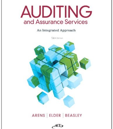 Test Bank for Auditing and Assurance Services 14th Edition by Alvin A. Arens