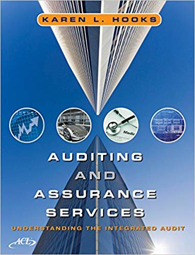 Test Bank for Auditing and Assurance Services Understanding the Integrated Audit 1st Edition by Karen L. Hooks