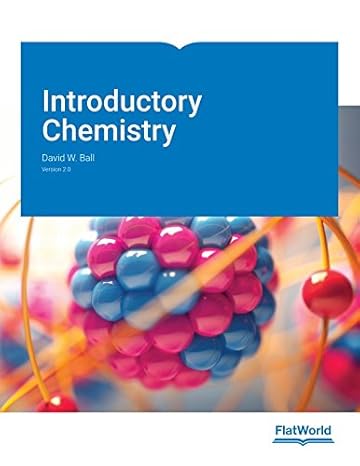 Test Bank for Ball 2.0 Introductory Chemistry Version 2.0