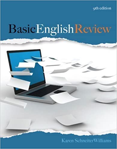 Test Bank for Basic English Review FBLA All 9th Edition by Karen Schneiter Williams