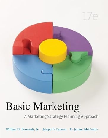 Test Bank for Basic Marketing A Marketing Strategy Planning Approach 17th Edition by Perreault