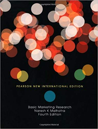 Test Bank for Basic Marketing Research Pearson New International Edition 4th Edition by Naresh K. Malhotra