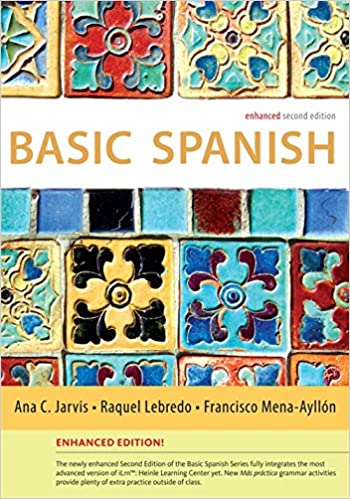 Test Bank for Basic Spanish Enhanced Edition The Basic Spanish Series 2nd Edition by Ana Jarvis