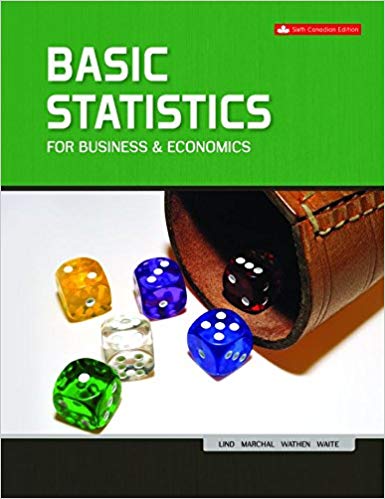 Test Bank for Basic Statistics for Business Economics 6th Canadian Edition by Douglas A. Lind